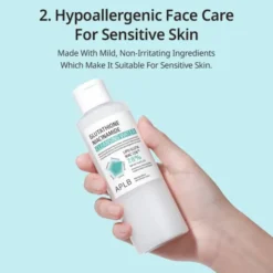 APLB Glutathione Niacinamide Cleansing Water, woda micelarna z gluatationem i niacynamidem, 160 ml