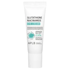APLB Glutathione Niacinamide Eye Cream, krem pod oczy z glutationem i niacynamidem, 20 ml