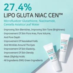 APLB Glutathione Niacinamide Eye Cream, krem pod oczy z glutationem i niacynamidem, 20 ml