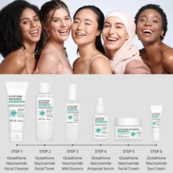APLB Glutathione Niacinamide Eye Cream, krem pod oczy z glutationem i niacynamidem, 20 ml