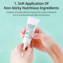 APLB Glutathione Niacinamide Eye Cream, krem pod oczy z glutationem i niacynamidem, 20 ml