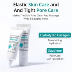 APLB Glutathione Niacinamide Eye Cream, krem pod oczy z glutationem i niacynamidem, 20 ml