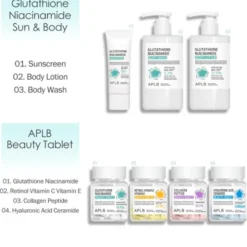APLB Glutathione Niacinamide Eye Cream, krem pod oczy z glutationem i niacynamidem, 20 ml