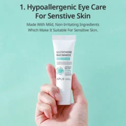 APLB Glutathione Niacinamide Eye Cream, krem pod oczy z glutationem i niacynamidem, 20 ml