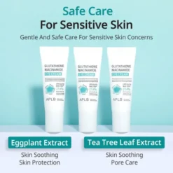 APLB Glutathione Niacinamide Eye Cream, krem pod oczy z glutationem i niacynamidem, 20 ml