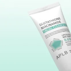APLB Glutathione Niacinamide Facial Cleanser, oczyszczający żel do mycia twarzy z glutationem i niacynamidem, 80 ml