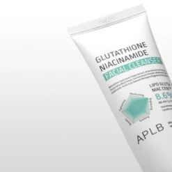 APLB Glutathione Niacinamide Facial Cleanser, oczyszczający żel do mycia twarzy z glutationem i niacynamidem, 80 ml