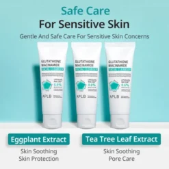 APLB Glutathione Niacinamide Facial Cleanser, oczyszczający żel do mycia twarzy z glutationem i niacynamidem, 80 ml