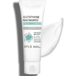 APLB Glutathione Niacinamide Facial Cleanser, oczyszczający żel do mycia twarzy z glutationem i niacynamidem, 80 ml