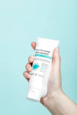 APLB Glutathione Niacinamide Facial Cleanser, oczyszczający żel do mycia twarzy z glutationem i niacynamidem, 80 ml