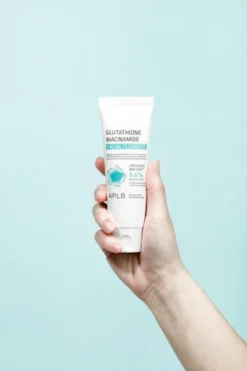 APLB Glutathione Niacinamide Facial Cleanser, oczyszczający żel do mycia twarzy z glutationem i niacynamidem, 80 ml