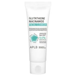 APLB Glutathione Niacinamide Facial Cleanser, oczyszczający żel do mycia twarzy z glutationem i niacynamidem, 80 ml