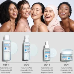 APLB Hyaluronic Acid Ceramide HA B5, krem nawilżający do twarzy z kwasem hialuronowym, ceramidami i witaminą B5, 55 ml