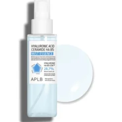 APLB Hyaluronic Acid Ceramide HA B5 Mist Essence, mgiełka-esencja do twarzy z kwasem hialuronowym i ceramidami, 105 ml