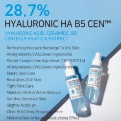 APLB Hyaluronic Acid Ceramide HA B5 Mist Essence, mgiełka-esencja do twarzy z kwasem hialuronowym i ceramidami, 105 ml