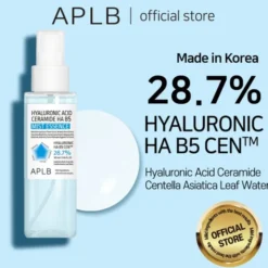 APLB Hyaluronic Acid Ceramide HA B5 Mist Essence, mgiełka-esencja do twarzy z kwasem hialuronowym i ceramidami, 105 ml