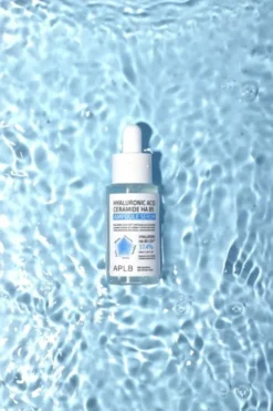 APLB Hyaluronic Acid Ceramide HA B5 Ampoule, serum nawilżające do twarzy z kwasem hialuronowym, ceramidami i witaminą B5, 40 ml