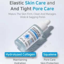 APLB Hyaluronic Acid Ceramide HA B5 Ampoule, serum nawilżające do twarzy z kwasem hialuronowym, ceramidami i witaminą B5, 40 ml