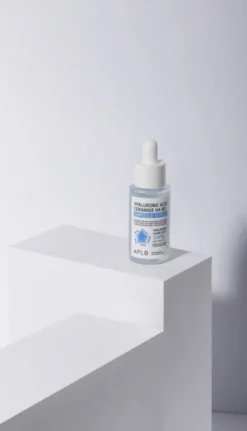APLB Hyaluronic Acid Ceramide HA B5 Ampoule, serum nawilżające do twarzy z kwasem hialuronowym, ceramidami i witaminą B5, 40 ml