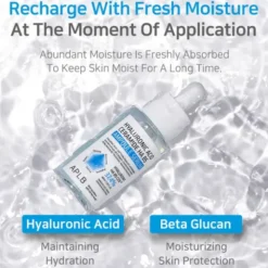 APLB Hyaluronic Acid Ceramide HA B5 Ampoule, serum nawilżające do twarzy z kwasem hialuronowym, ceramidami i witaminą B5, 40 ml