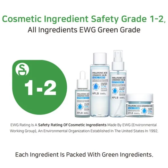 APLB Hyaluronic Acid Ceramide HA B5 Ampoule, serum nawilżające do twarzy z kwasem hialuronowym, ceramidami i witaminą B5, 40 ml