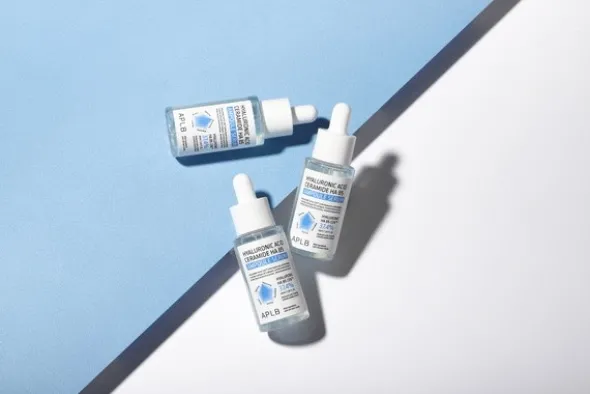 APLB Hyaluronic Acid Ceramide HA B5 Ampoule, serum nawilżające do twarzy z kwasem hialuronowym, ceramidami i witaminą B5, 40 ml