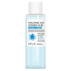 APLB Hyaluronic Acid Ceramide HA B5 Facial Toner, tonik nawilżający do twarzy z kwasem hialuronowym i ceramidami, 160 ml