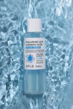 APLB Hyaluronic Acid Ceramide HA B5 Facial Toner, tonik nawilżający do twarzy z kwasem hialuronowym i ceramidami, 160 ml