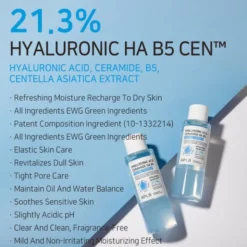 APLB Hyaluronic Acid Ceramide HA B5 Facial Toner, tonik nawilżający do twarzy z kwasem hialuronowym i ceramidami, 160 ml