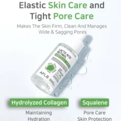 APLB Lactic Acid Retinol Ampoule, serum wygładzające z kwasem mlekowym i retinolem, 40 ml