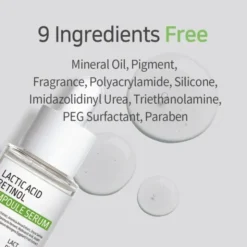 APLB Lactic Acid Retinol Ampoule, serum wygładzające z kwasem mlekowym i retinolem, 40 ml