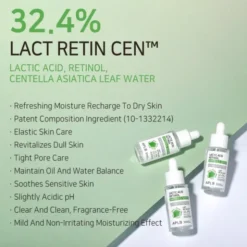 APLB Lactic Acid Retinol Ampoule, serum wygładzające z kwasem mlekowym i retinolem, 40 ml