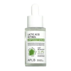 APLB Lactic Acid Retinol Ampoule, serum wygładzające z kwasem mlekowym i retinolem, 40 ml