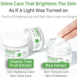 APLB Lactic Acid Retinol Facial Cream, krem odnawiający do twarzy z kwasem mlekowym i retinolem, 55 ml