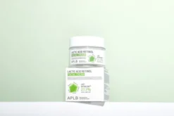 APLB Lactic Acid Retinol Facial Cream, krem odnawiający do twarzy z kwasem mlekowym i retinolem, 55 ml