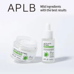 APLB Lactic Acid Retinol Facial Cream, krem odnawiający do twarzy z kwasem mlekowym i retinolem, 55 ml