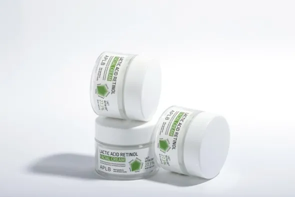 APLB Lactic Acid Retinol Facial Cream, krem odnawiający do twarzy z kwasem mlekowym i retinolem, 55 ml