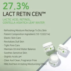 APLB Lactic Acid Retinol Facial Cream, krem odnawiający do twarzy z kwasem mlekowym i retinolem, 55 ml