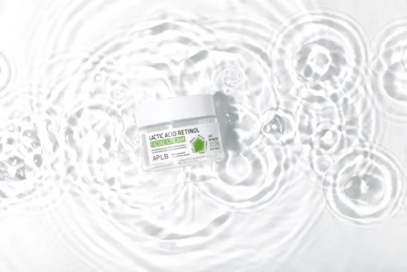 APLB Lactic Acid Retinol Facial Cream, krem odnawiający do twarzy z kwasem mlekowym i retinolem, 55 ml