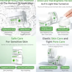 APLB Lactic Acid Retinol Facial Cream, krem odnawiający do twarzy z kwasem mlekowym i retinolem, 55 ml