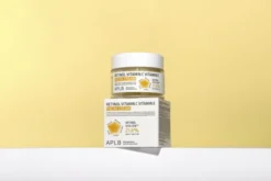 APLB Retinol Vitamin C Vitamin E Facial Cream, krem przeciwzmarszczkowy do twarzy z retinolem oraz witaminami C i E, 55 ml