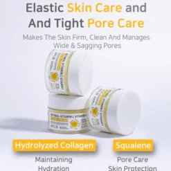 APLB Retinol Vitamin C Vitamin E Facial Cream, krem przeciwzmarszczkowy do twarzy z retinolem oraz witaminami C i E, 55 ml