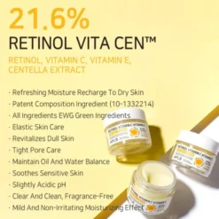 APLB Retinol Vitamin C Vitamin E Facial Cream, krem przeciwzmarszczkowy do twarzy z retinolem oraz witaminami C i E, 55 ml