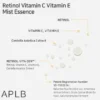 APLB Retinol Vitamin C Vitamin E Mist Essence, mgiełka-esencja z retinolem oraz witaminami C i E, 105 ml