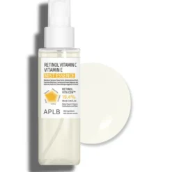 APLB Retinol Vitamin C Vitamin E Mist Essence, mgiełka-esencja z retinolem oraz witaminami C i E, 105 ml