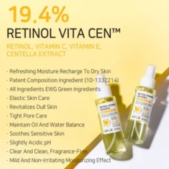 APLB Retinol Vitamin C Vitamin E Mist Essence, mgiełka-esencja z retinolem oraz witaminami C i E, 105 ml