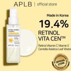 APLB Retinol Vitamin C Vitamin E Mist Essence, mgiełka-esencja z retinolem oraz witaminami C i E, 105 ml