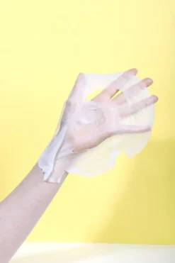 APLB Retinol Vitamin C Vitamin E Sheet Mask, maska w płachcie na twarz z retinolem oraz witaminami C i E, 25 ml