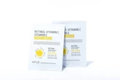 APLB Retinol Vitamin C Vitamin E Sheet Mask, maska w płachcie na twarz z retinolem oraz witaminami C i E, 25 ml