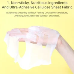 APLB Retinol Vitamin C Vitamin E Sheet Mask, maska w płachcie na twarz z retinolem oraz witaminami C i E, 25 ml